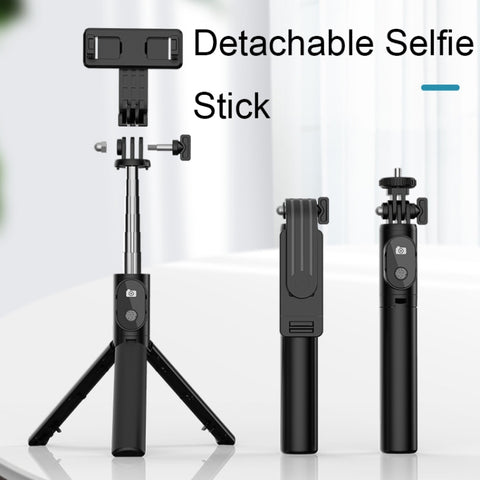 Portable 360 Degree Rotation Foldable Bluetooth Selfie Stick, Spec:, P20S 72cm, P20S-1 74cm, P20H 102cm, P20H-1 102cm