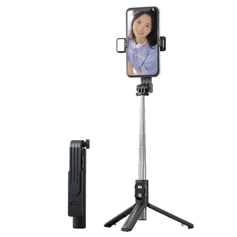 Portable 360 Degree Rotation Foldable Bluetooth Selfie Stick, Spec:, P20S 72cm, P20S-1 74cm, P20H 102cm, P20H-1 102cm
