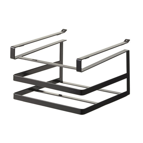 Double-layer Punch-free Kitchen Wall-Mounted Cutting Board Rack