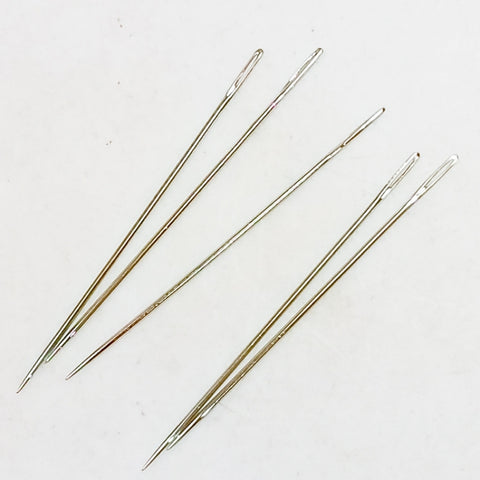 Big Eye Stainless Steel Embroidery Sewing Needle Tool Set, Needle Set