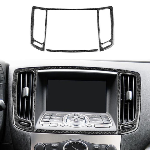 For Infiniti G35/G37/G25/Q60 2pcs/ Set Universal Central Air Outlet Sticker For Left And Right Drive