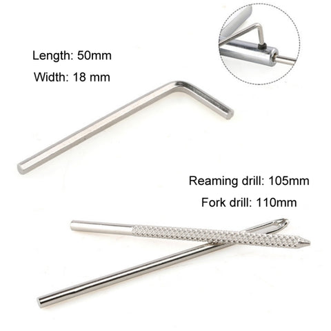 11 In 1 Car Vacuum Tire Leak Repair Needle Rubber Strip Tool Set, 11 in 1