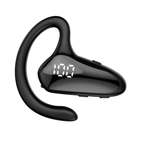 YX02 With Digital Display Hanging Ear Bone Conduction Bluetooth Headset, YX02 Pink, YX02 Black, YX02 Grey, YX02 Red
