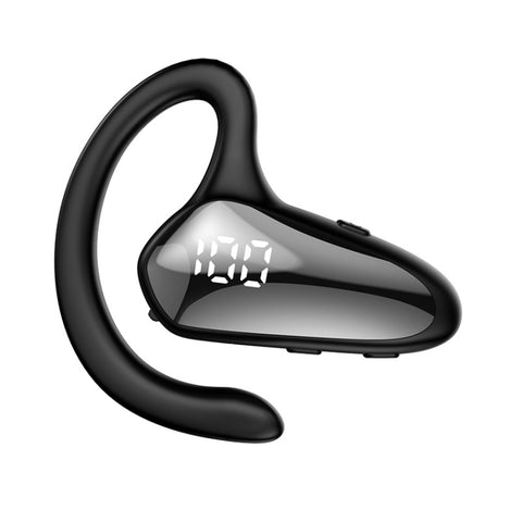 YX02 With Digital Display Hanging Ear Bone Conduction Bluetooth Headset, YX02 Pink, YX02 Black, YX02 Grey, YX02 Red