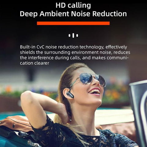 YX02 With Digital Display Hanging Ear Bone Conduction Bluetooth Headset, YX02 Pink, YX02 Black, YX02 Grey, YX02 Red
