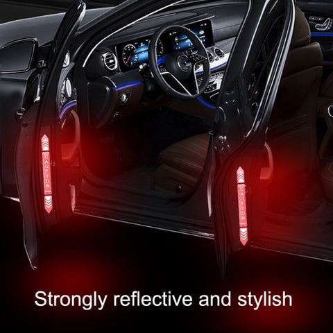 5sets Car Opening Door Anti-Collision Safety Warning Reflector, 5sets Diamond Red, 5sets Diamond Blue, 5sets Diamond Yellow, 5sets Fluorescent Green, 5sets Diamond White