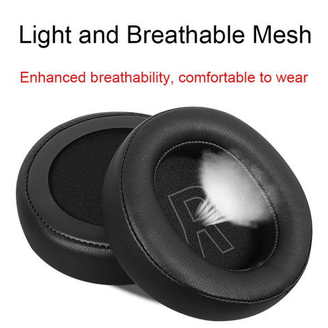 1 Pair For Edifier G5BT Leather Headset Breathable Sponge Cover, For Edifier G5BT