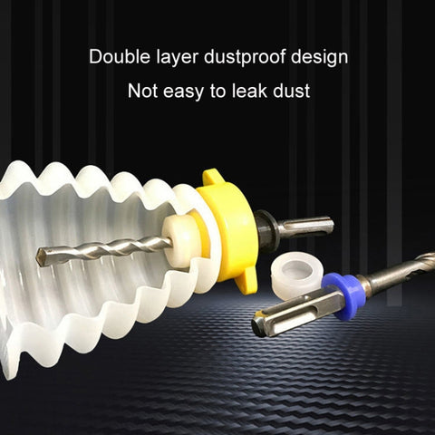 Household Improvement Impact Electric Drill Dust Cover, 160mm