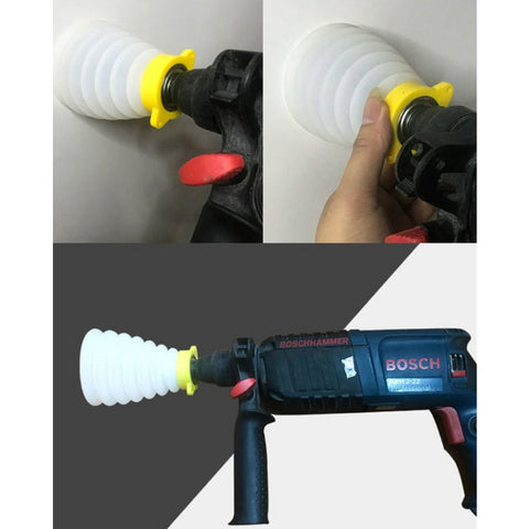 Household Improvement Impact Electric Drill Dust Cover, 160mm