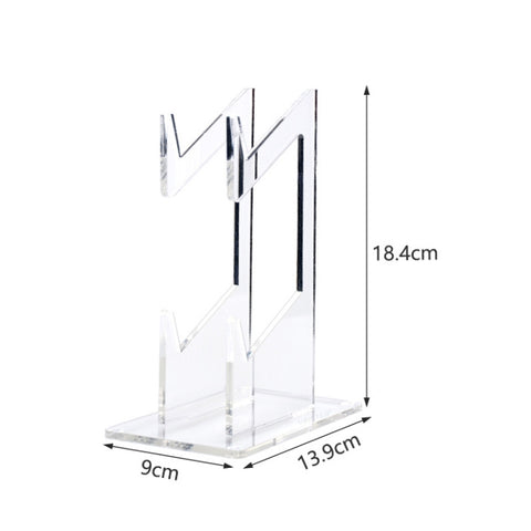Acrylic Double Layer Game Handle Storage Bracket for PS4/ PS5/PS3, For PS4/ PS5/PS3