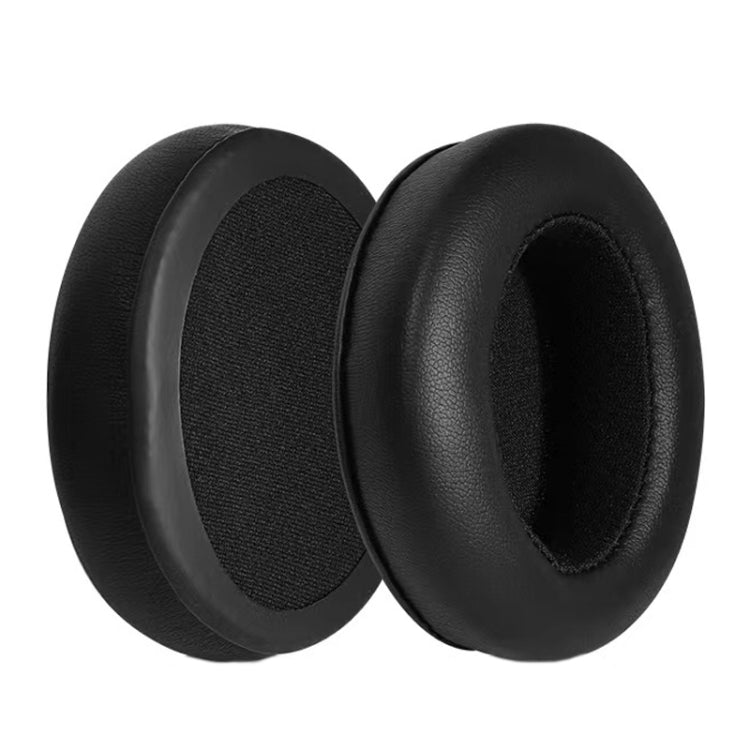 For Sennheiser Momentum 2pcs Soft Comfortable Headset Sponge Cover, Color: Black Protein, Black Protein, Brown Protein, Black Lambskin, Brown Lambskin