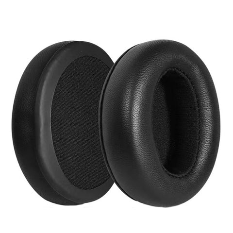 For Sennheiser Momentum 2pcs Soft Comfortable Headset Sponge Cover, Color: Black Protein, Black Protein, Brown Protein, Black Lambskin, Brown Lambskin