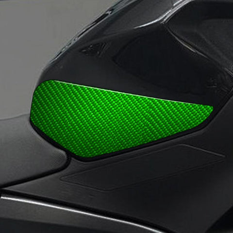 For 2019-2023 Kawasaki Ninja 400 2pcs /Set Steering Wheel Side Stickers