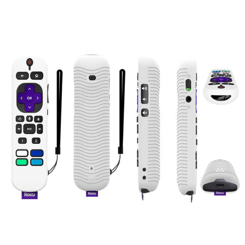 For TCL Roku Voice Remote Pro Y30 Remote Control Shockproof Silicone Protective Case, For TCL Roku Voice Remote Pro(Luminous White), For TCL Roku Voice Remote Pro(Black), For TCL Roku Voice Remote Pro(Orange), For TCL Roku Voice Remote Pro(Red)        ...