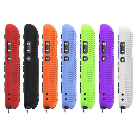 For TCL Roku Voice Remote Pro Y30 Remote Control Shockproof Silicone Protective Case, For TCL Roku Voice Remote Pro(Luminous White), For TCL Roku Voice Remote Pro(Black), For TCL Roku Voice Remote Pro(Orange), For TCL Roku Voice Remote Pro(Red)        ...