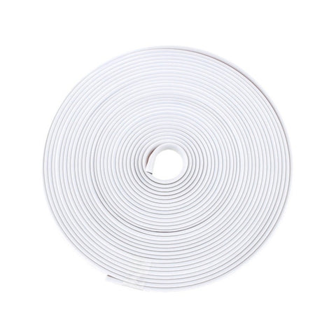 8m/roll Car Wheel General Sticker Modified Protection Sticker Anti-collision Strip, 1roll Green, 1roll Orange, 1roll Gray, 1roll White, 1roll Black, 1roll Red, 1roll Yellow, 1roll Pink, 1roll Purple, 1roll Blue