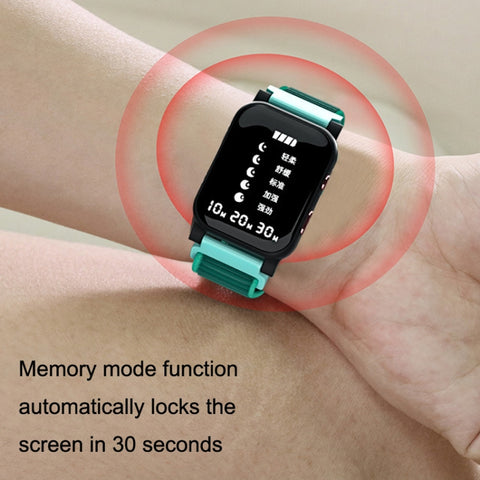 S3 Hand Wearing Micro Current Intelligent Pulse Sleep Instrument, S3 Green