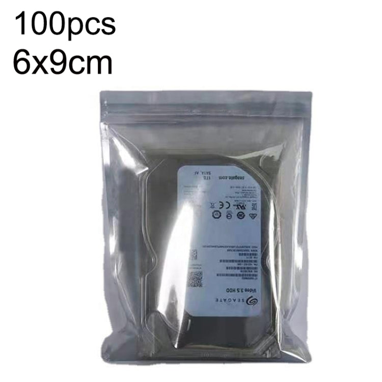 100pcs / Pack 20x30cm Anti-static Shielding Bag Hard Disk Insulation Bag Electronic Plastic Motherboard Packaging Bag, 100pcs / Pack 6x9cm, 100pcs / Pack 6x12cm, 100pcs / Pack 7x11cm, 100pcs / Pack 8x9cm, 100pcs / Pack 8x12cm, 100pcs / Pack 8x13cm     ...
