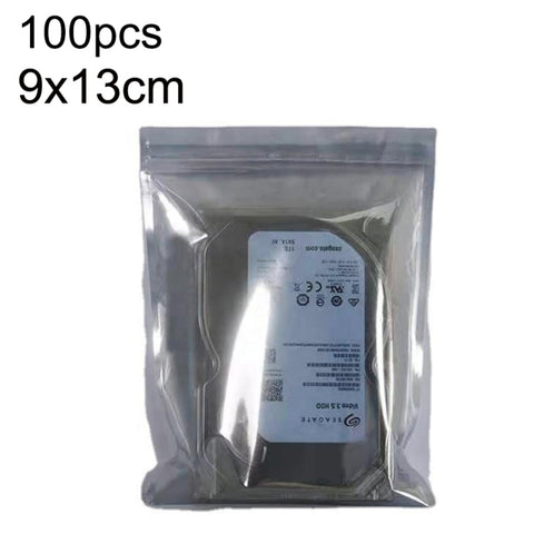 100pcs / Pack 20x30cm Anti-static Shielding Bag Hard Disk Insulation Bag Electronic Plastic Motherboard Packaging Bag, 100pcs / Pack 6x9cm, 100pcs / Pack 6x12cm, 100pcs / Pack 7x11cm, 100pcs / Pack 8x9cm, 100pcs / Pack 8x12cm, 100pcs / Pack 8x13cm     ...