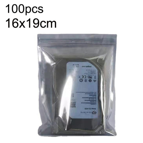 100pcs / Pack 20x30cm Anti-static Shielding Bag Hard Disk Insulation Bag Electronic Plastic Motherboard Packaging Bag, 100pcs / Pack 6x9cm, 100pcs / Pack 6x12cm, 100pcs / Pack 7x11cm, 100pcs / Pack 8x9cm, 100pcs / Pack 8x12cm, 100pcs / Pack 8x13cm     ...