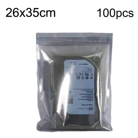 100pcs / Pack 20x30cm Anti-static Shielding Bag Hard Disk Insulation Bag Electronic Plastic Motherboard Packaging Bag, 100pcs / Pack 6x9cm, 100pcs / Pack 6x12cm, 100pcs / Pack 7x11cm, 100pcs / Pack 8x9cm, 100pcs / Pack 8x12cm, 100pcs / Pack 8x13cm     ...