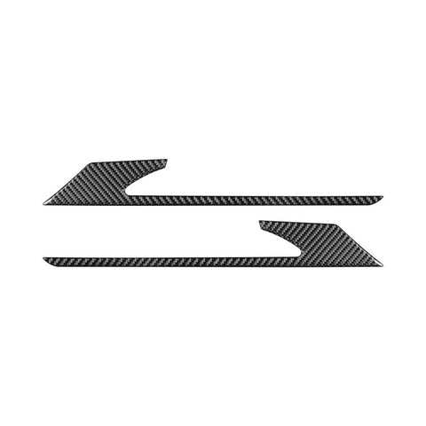 For 2019-2024 BMW 8 Series G14 Left and Right Drive 2pcs /Set Rear Fog Light Eyebrow Sticker