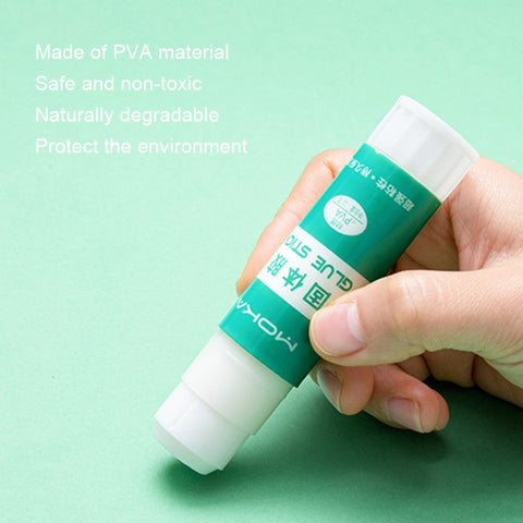 12pcs 15g MOKA Solid Glue Student Stationery Children Handmade Solid Glue Stick, 24pcs 8g, 12pcs 15g, 12pcs 21g, 12pcs 36g