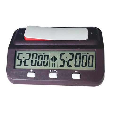 HQT101 Plastic Chess Clock Go Chess Timer, HQT101 Blue, HQT101 Green, HQT101 Red Wine