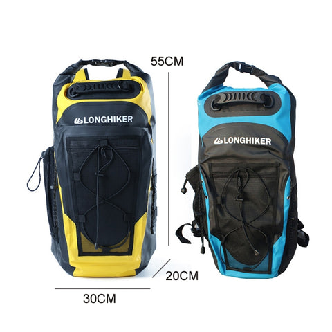 LONGHIKER Outdoor Diving Fin Backpack Drifting Swimming Fishing Ski Bag