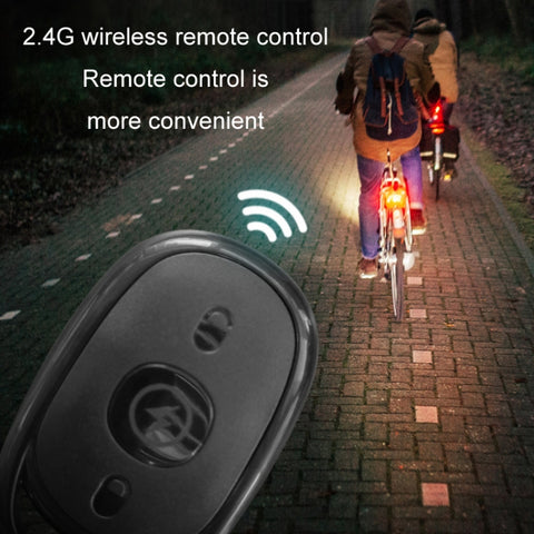 Remote Control LED Car Modified Electric Car Warning Tail Light, 1 Light+1 RC, 2 Light +1 RC