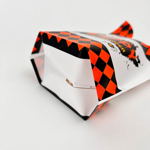 50pcs /Pack Halloween Packaging Bags Candy Snacks Treat Bags, 13.5x22cm