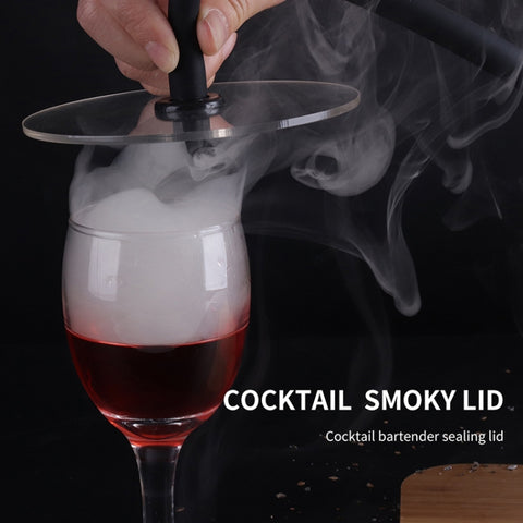 Cocktail Acrylic Smoker Hood Kitchen Cooking Hood, Smoker Hood