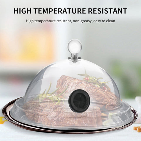 Cocktail Acrylic Smoker Hood Kitchen Cooking Hood, Smoker Hood