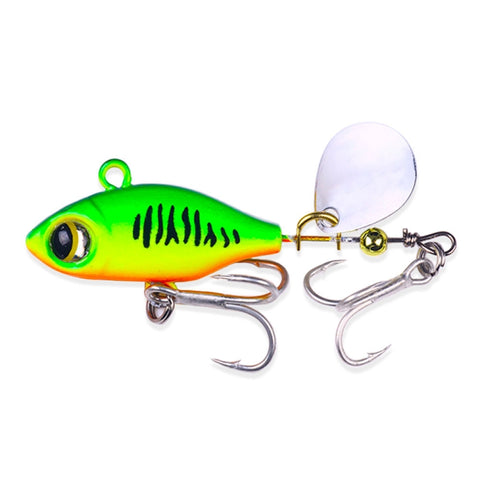 HENGJIA Submerged VIB Fake Lures Sequin Lures, 4.8cm 7g, 5.2cm 10g, 5.8cm 14g