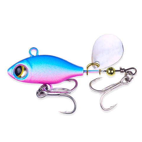 HENGJIA Submerged VIB Fake Lures Sequin Lures, 4.8cm 7g, 5.2cm 10g, 5.8cm 14g