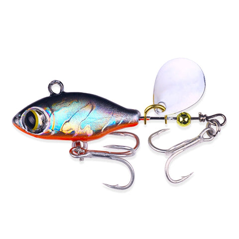 HENGJIA Submerged VIB Fake Lures Sequin Lures, 4.8cm 7g, 5.2cm 10g, 5.8cm 14g