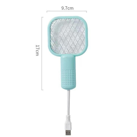 USB Electric Mosquito Swatter Mosquito Lamp 2-in-1 Mosquito Repellent