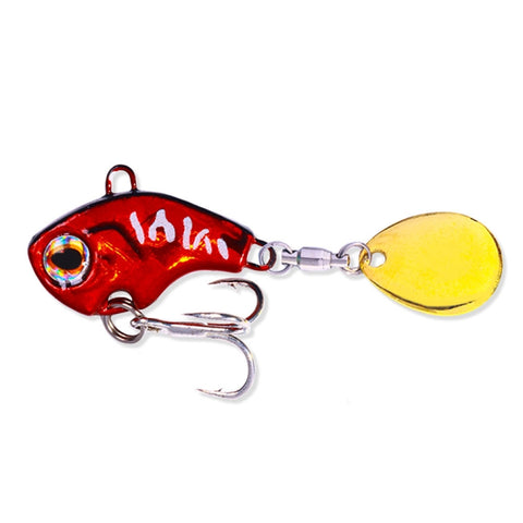 HENGJIA VIB035 Small Whirlwind Sequins Fake Bait Sinking Water VIB Lure, 9g, 13g, 16g, 22g