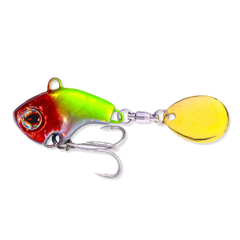 HENGJIA VIB035 Small Whirlwind Sequins Fake Bait Sinking Water VIB Lure, 9g, 13g, 16g, 22g