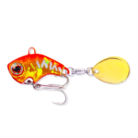 HENGJIA VIB035 Small Whirlwind Sequins Fake Bait Sinking Water VIB Lure, 9g, 13g, 16g, 22g