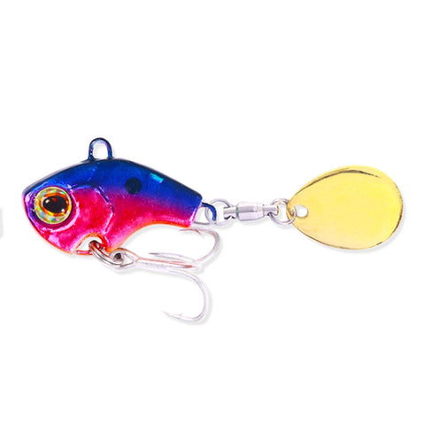 HENGJIA VIB035 Small Whirlwind Sequins Fake Bait Sinking Water VIB Lure, 9g, 13g, 16g, 22g