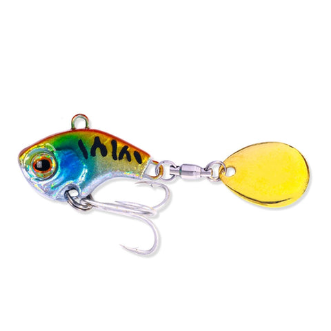 HENGJIA VIB035 Small Whirlwind Sequins Fake Bait Sinking Water VIB Lure, 9g, 13g, 16g, 22g