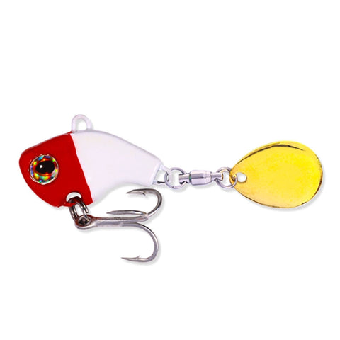 HENGJIA VIB035 Small Whirlwind Sequins Fake Bait Sinking Water VIB Lure, 9g, 13g, 16g, 22g