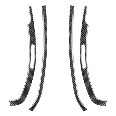 For 2011-2015 Benz Smart Fortwo 4pcs /Set Door Storage Vent Stickers