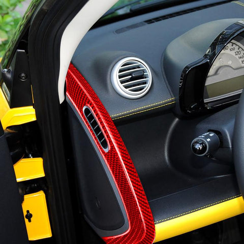 For 2011-2015 Benz Smart Fortwo 4pcs /Set Door Storage Vent Stickers