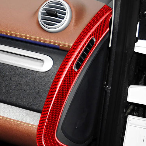For 2011-2015 Benz Smart Fortwo 4pcs /Set Door Storage Vent Stickers