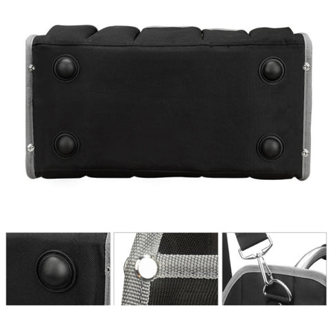 WESSLECO Thickened Oxford Cloth Portable Multifunctional Repair Tool Kit