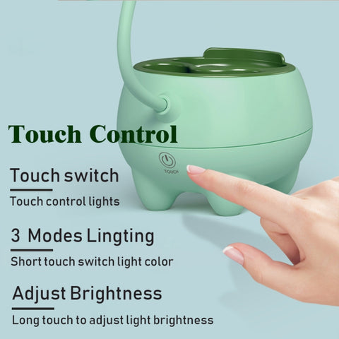GIVELONG Intelligent Induction Touch Three Gear Metropolis USB Charging Pet Light, Pet Light Bear, Pet Light Rabbit, Pet Light Deer, Pet Light Calf