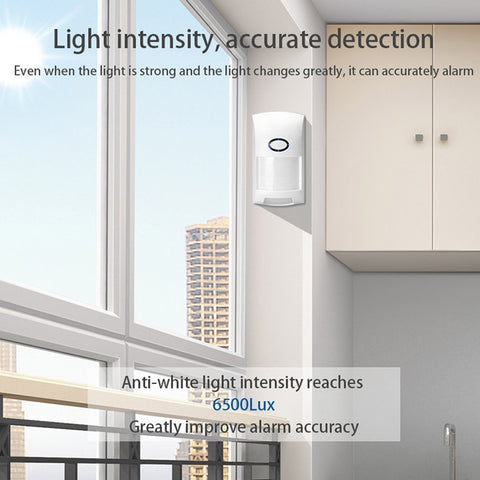 Tuya Smart App WiFi Infrared Alarm Smart Home Human Body Infrared Detector PIR, Infrared Detector PIR