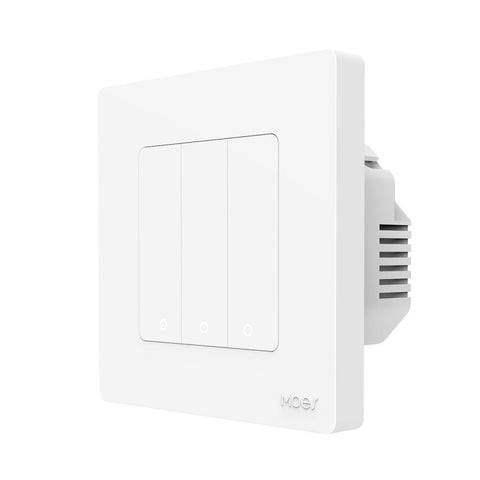 Tuya ZigBee Smart Single-fire Zero-fire Sharing Timing Voice Wall Switch EU Plug, Style:, 1 Way (White), 2 Ways (White), 3  Ways (White), 1 Way (Gray), 2 Ways (Gray), 3 Ways (Gray), 1 Way (White Scene Casual Post), 2 Ways (White Scene Casual Post)     ...